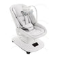 Electric Baby Soothing Chair Luxury Baby Rocking Chair  Connectable To APP  360° Rotating Baby Rocking Chair Adjustable Backrest