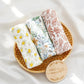 Happyflute 3Pcs/Pack Baby Muslin Swaddle 100% Cotton Baby Blanket Wrap For Newborn Baby