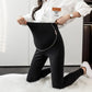 Four Seasons Thick Warm Plus Velvet Cotton Maternity Legging Thermal Fleece Belly Pants Clothes for Pregnant Women Pregnancy