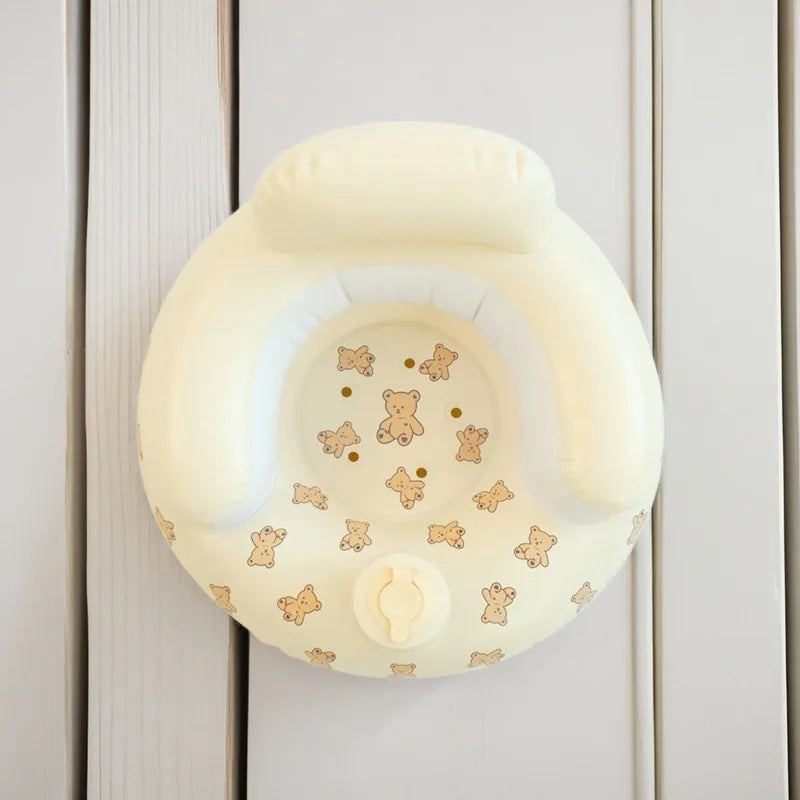 Baby Inflatable Sofa Chair – Safe & Comfy Learning Seat