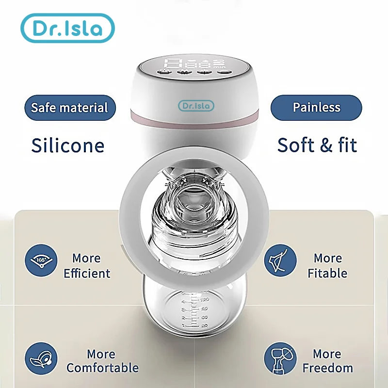 Dr.Isla New Portable Electric Breast Pump