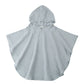 2022 New Baby Hooded Bath Towel Receiving Blanket Muslin 4 Layers Cotton Gauze Swaddle Wrap Towel Cape Bathrobe Cloak Poncho