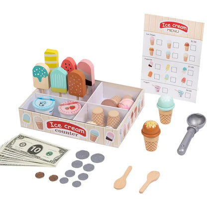 Ice Cream Counter Toy – Scoop, Play & Pay!
