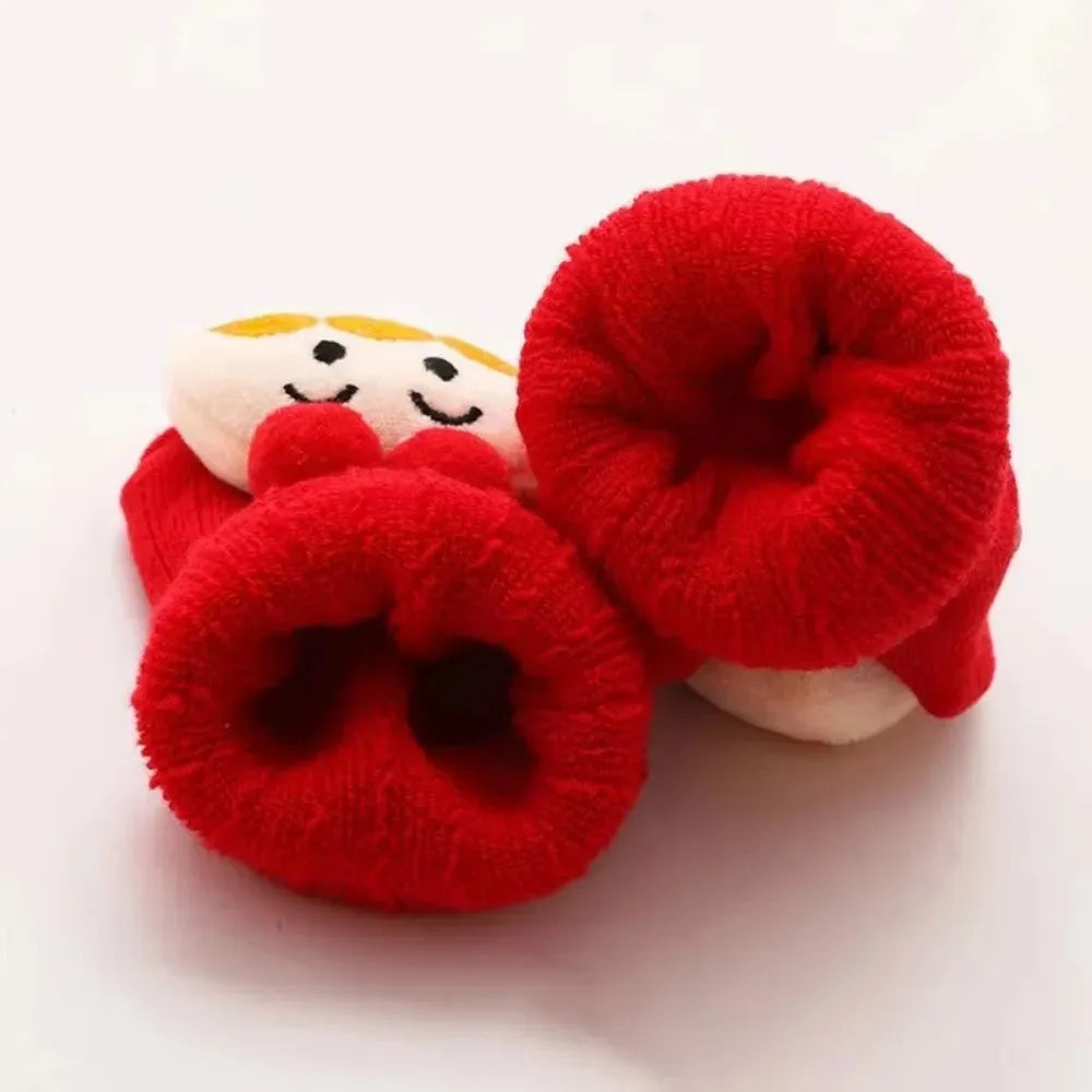 Non-Slip Baby Christmas Socks