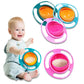 360° Gyro Baby Bowl – Spill-Proof Training Dish