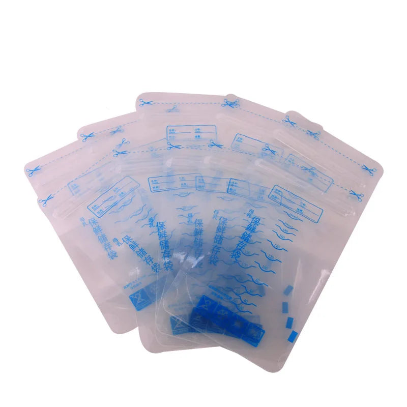 250ml Freezer Bags for Breast Milk 30Pcs