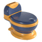 Realistic Toddler Potty Seat – Soft Cushion, Music & Wipe Storage