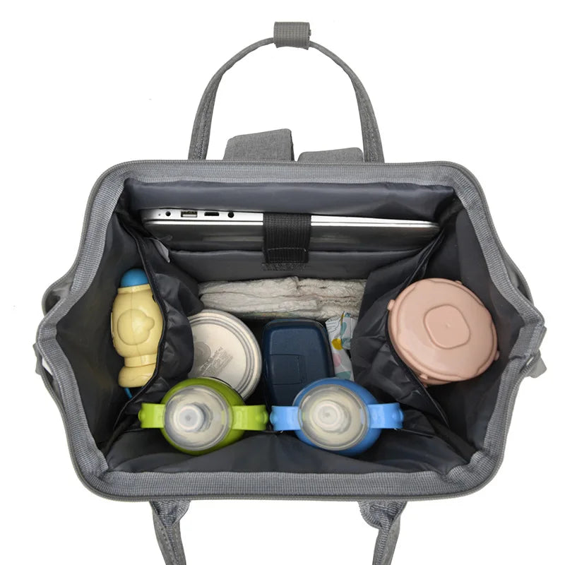 Large Capacity Diaper Bag – Waterproof