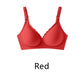 Maternity bra with push-up front to prevent sagging Seamless breathable and comfortable nursing push-up bra