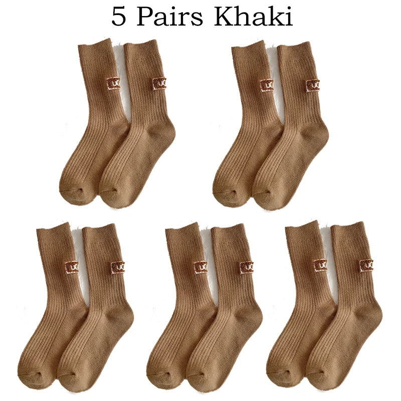 Chaussettes en cachemire pour femmes