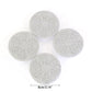 C9GB 4 Pieces Wall Guard Pads Baby Gate Wall Protector for Stair Guardrail Safe Door Wall Saver for Pressure Gate Door Stair