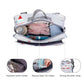 Multifunctional Diaper Backpack – Stroller-Friendly