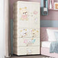 Luxury Wardrobe Clothes Closet Baby Cupboard Sliding Door Wardrobe Bathroom Cabinets Armario Organizador Bedroom Furniture