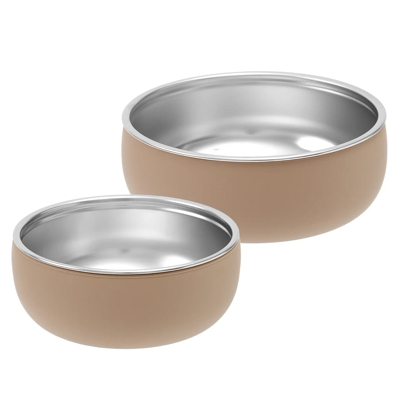 Stainless Steel Baby Feeding Plate – Non-Slip Suction Base