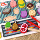 Wooden BBQ Grill Toy – Role-Play Fun!