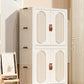 Children's Wardrobe Bedroom Closet Cabinet Baby Storage Box Toy Clothes Organizer Locker Folding Sorting Partition Wardrobe