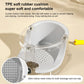 Baby Bath Seat Bathtub Sit-Up Chair With Temperature Sensor Children Safety Shower Assistance Supplies For Home Travel