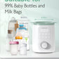 Momcozy 9 in 1 Bottle Warmer, with Night Light, Accurate Temperature Control
