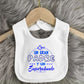 Baby BibsThe Best Grandfather In The World Print Infant Bib Newbron Shower Gift Baby Burp Cloths Kids Feeding Bibs Kid Cute Bib