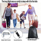 Portable Toddler Airplane Bed – Inflatable Travel Mattress & Seat Extender
