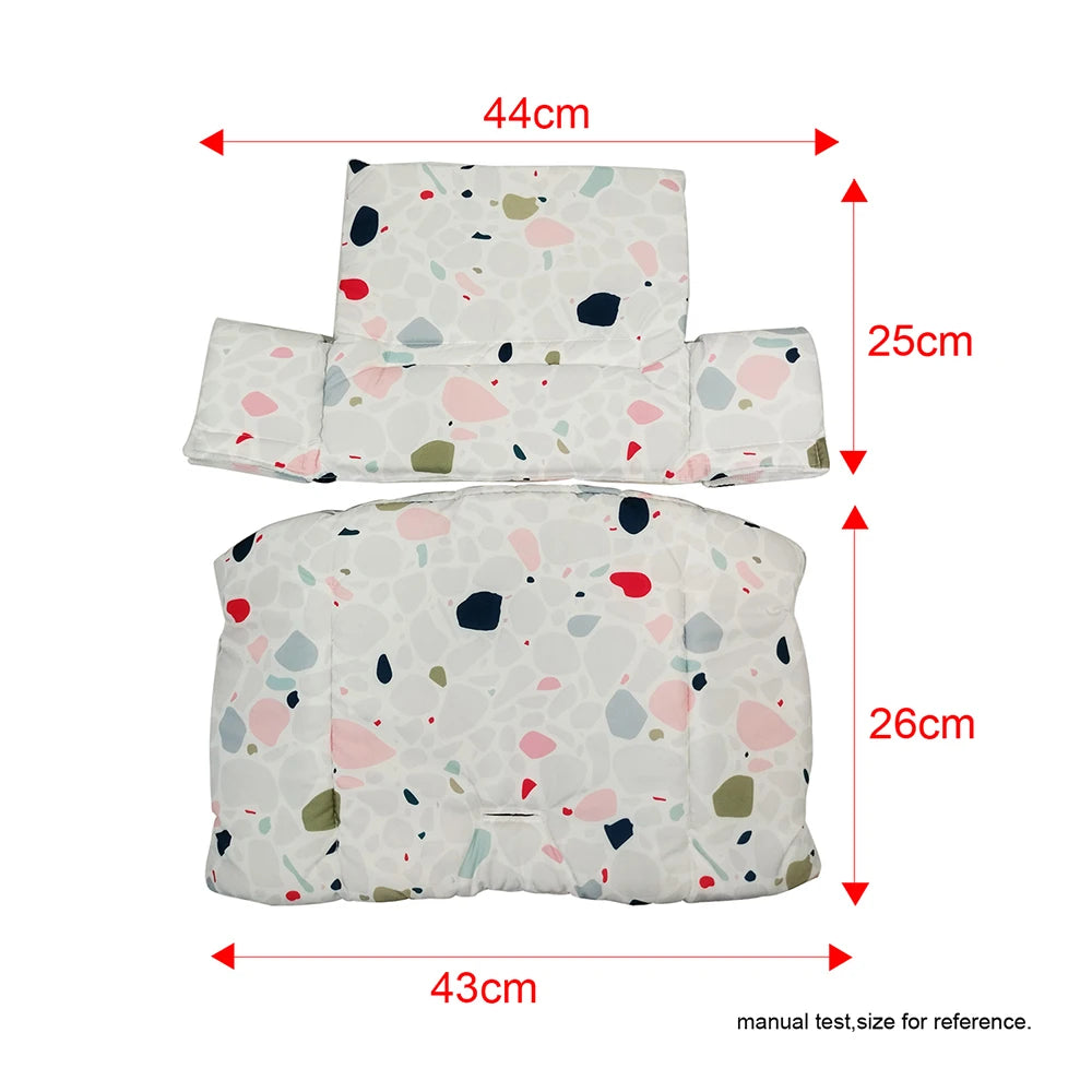 Tripp Trapp Highchair Pad – Comfortable Backrest Cloth Accessory