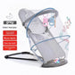 Baby Rocker Swing Chair Soothing Calming Tool Infant Feeding Change Recliner Foldable Adjustable Portable Comfortable Easy Care
