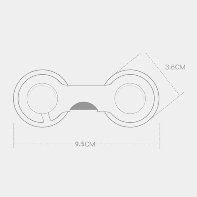 5/10/20PCS Child Lock Children Baby Drawer Anti-opening Cabinet Door Refrigerator Anti-pinch Safety Lock Buckle Protection