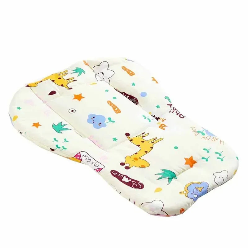 Soft Cotton Baby High Chair Cushion – Thick & Breathable Comfort