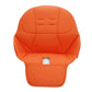 Baby Seat Cushion With 5 Points Harness And Shoulder Crotch PAD PU Leather Cover Customized For Peg Perego Tatamia Highchair