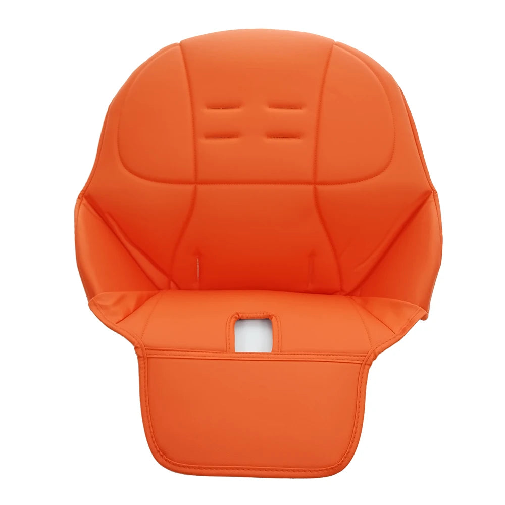Baby Seat Cushion With 5 Points Harness And Shoulder Crotch PAD PU Leather Cover Customized For Peg Perego Tatamia Highchair