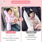 1Set Car Cute Cartoon Pillow Car Mounted Child Sleeping Pillow Car Removable Comfortable Breathable Headrest Lumbar Support