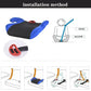 Children's Car Booster Mat Safe Seat Sturdy Children Baby Increased Seat Pad Non-slip Booster Seat Fit 6-12 Year Car Accessory