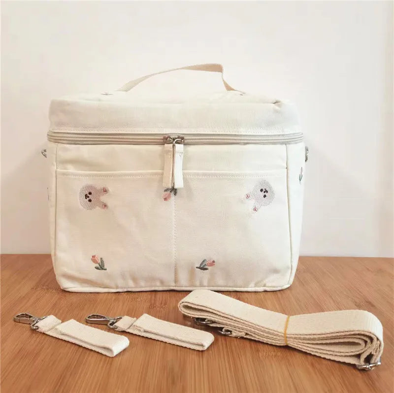 Waterproof Thermal Baby Bottle Cooler Bag – Mommy Stroller Organizer