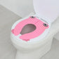 Portable Kids Travel Potty Seat – Foldable Training Cushion & Toilet Seat Cover for Toddlers
