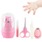 13/8/4pieces of baby care kit, newborn beauty and nail kit, baby medical care, nail clippers, hair brush tools