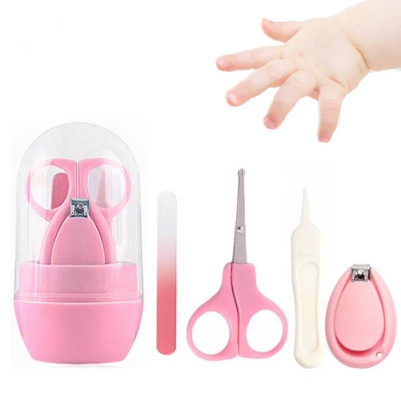 13/8/4pieces of baby care kit, newborn beauty and nail kit, baby medical care, nail clippers, hair brush tools
