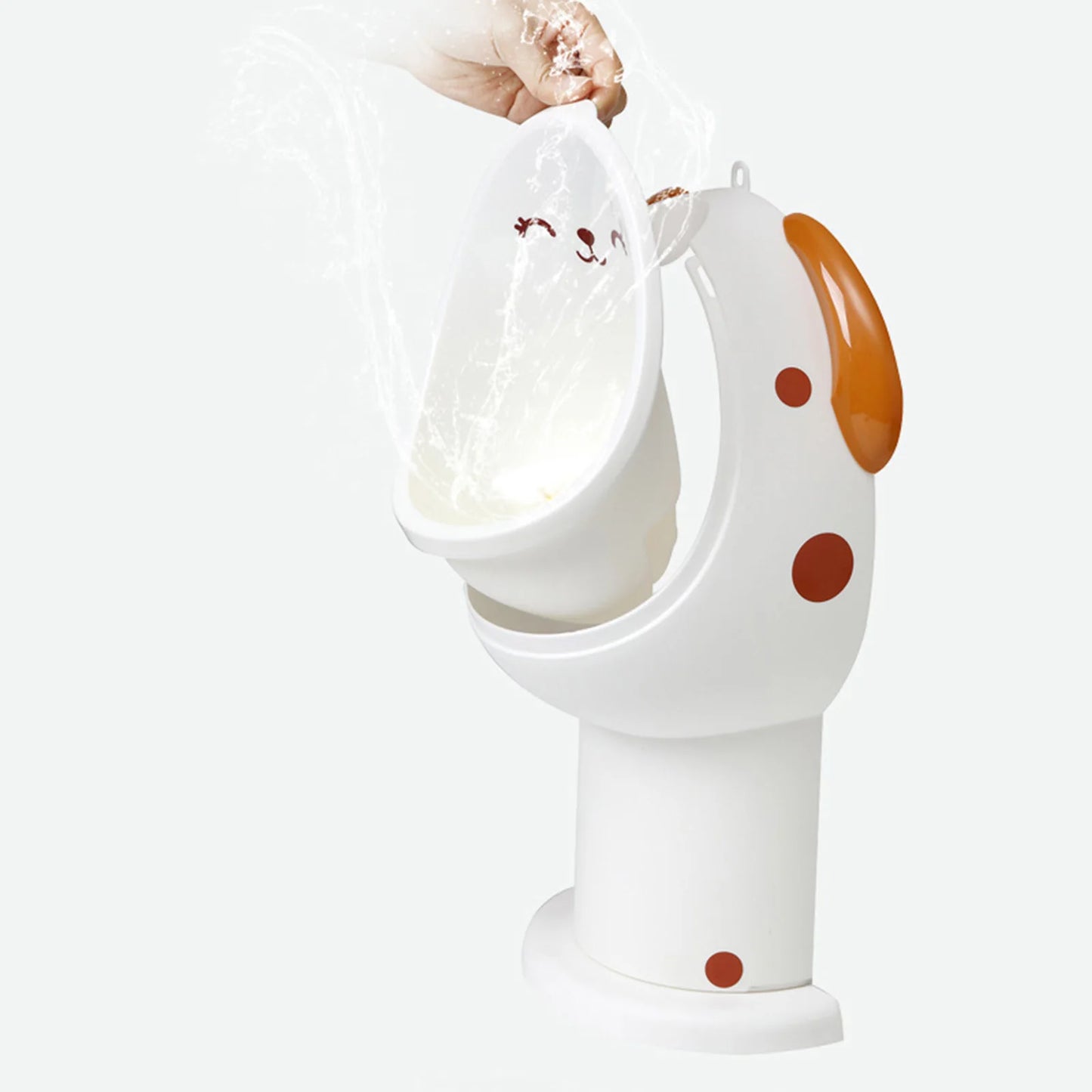 Wall-Mounted Animal Urinal – Cute, Removable Toddler Potty for Boys