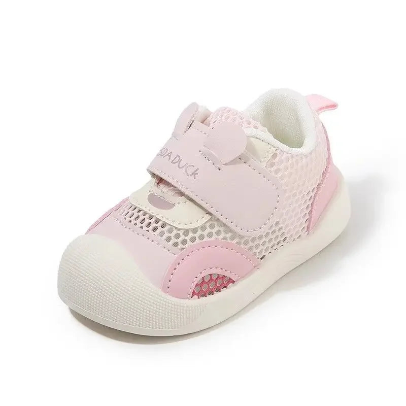 Breathable Soft Bottom Baby Walking Shoes for Boys And Girls 0-1 2 Years Old Spring Summer New Arrival Mesh Shoes