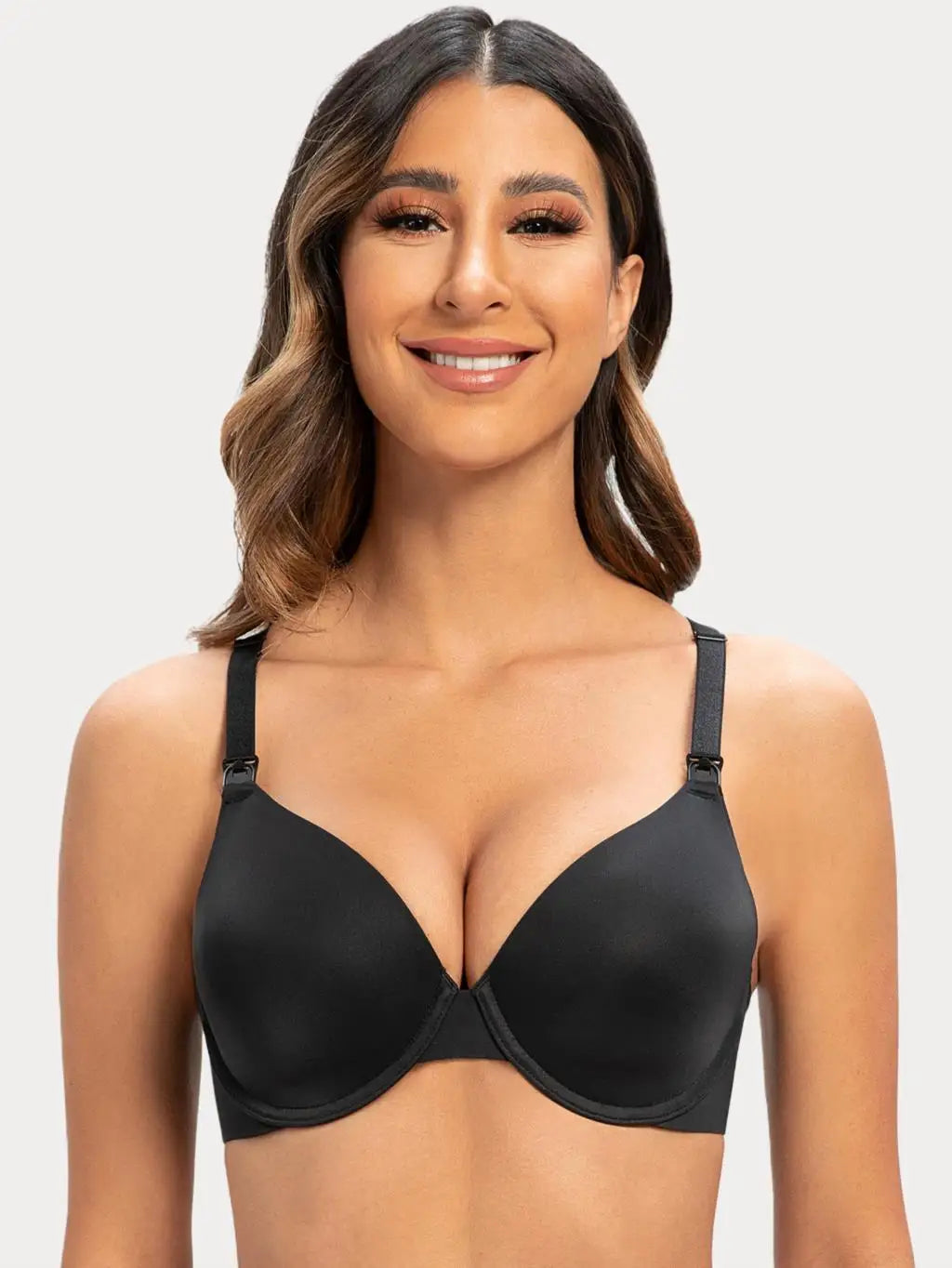Maternity Plus Size Breastfeeding Underwire Nursing Bra