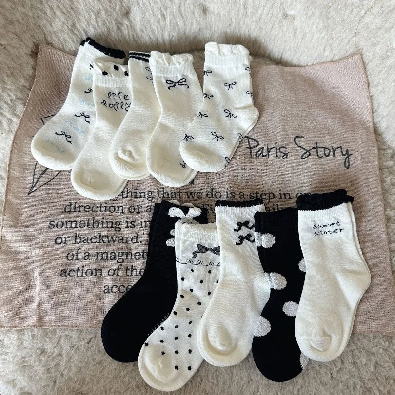 Soft Breathable Kids Socks