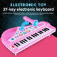 Kids’ 37-Key Piano – Sing & Play Together!