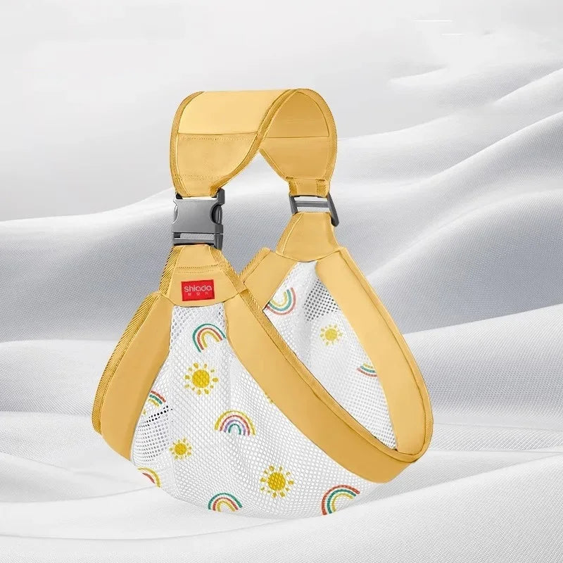 Portable Multifunctional Adjustable Front Hugging Baby Backpack Diagonal Hugging Front Hugging Backpack Outdoor Play Backpack