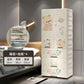 Plastic Baby Storage Cabinet Simple Cartoon Children's Wardrobe For Girls Bedroom Home Infant Storage Home Furniture