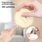 JUSTLANG Baby Electric Nail Trimmer Kit Kid Nail Polisher Tool Baby Care Manicure Set Easy Trim Nail Filer Clippers For Newborn