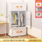 Kids Cube Closet Jewelry Fabric Placard Plastic Partitions Cupboard Walk In Wardrobe Cabinet Guarda Roupa Furniture For Room