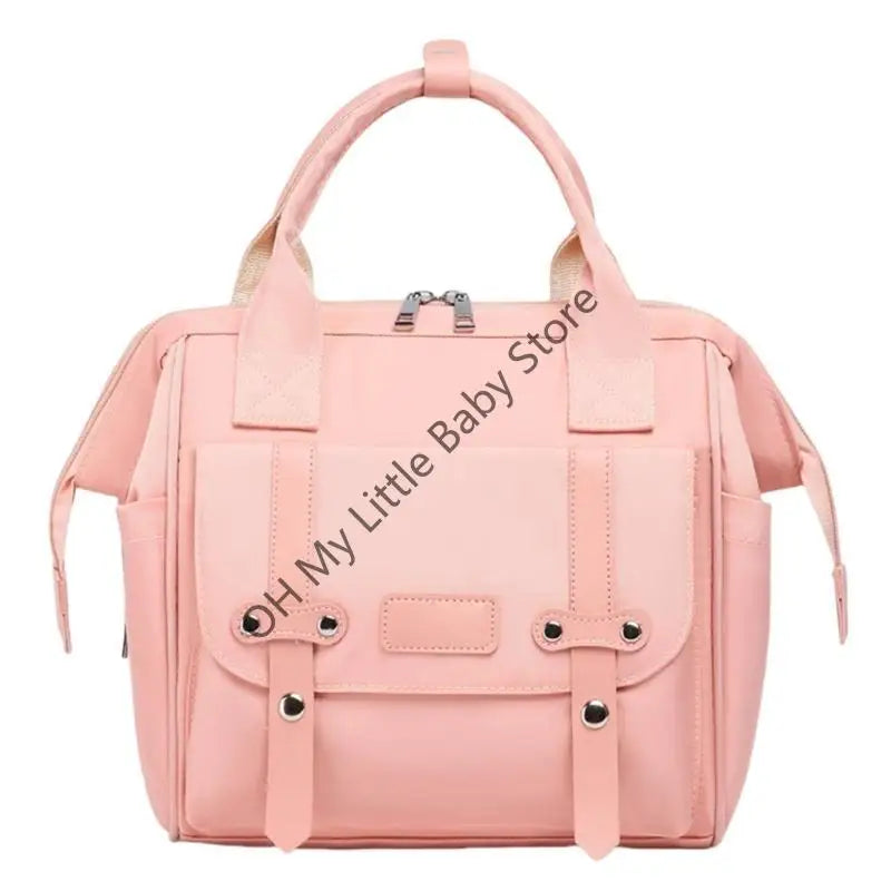 New Waterproof Diaper Bag – Large Capacity Travel Tote for Moms