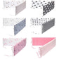Baby Bed Crib Bumper Newborns Surrounding Barriers Zipper Cotton Bed Fence Braid Infant Anti-collision Cot Protector Room Decor