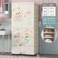 Luxury Wardrobe Clothes Closet Baby Cupboard Sliding Door Wardrobe Bathroom Cabinets Armario Organizador Bedroom Furniture