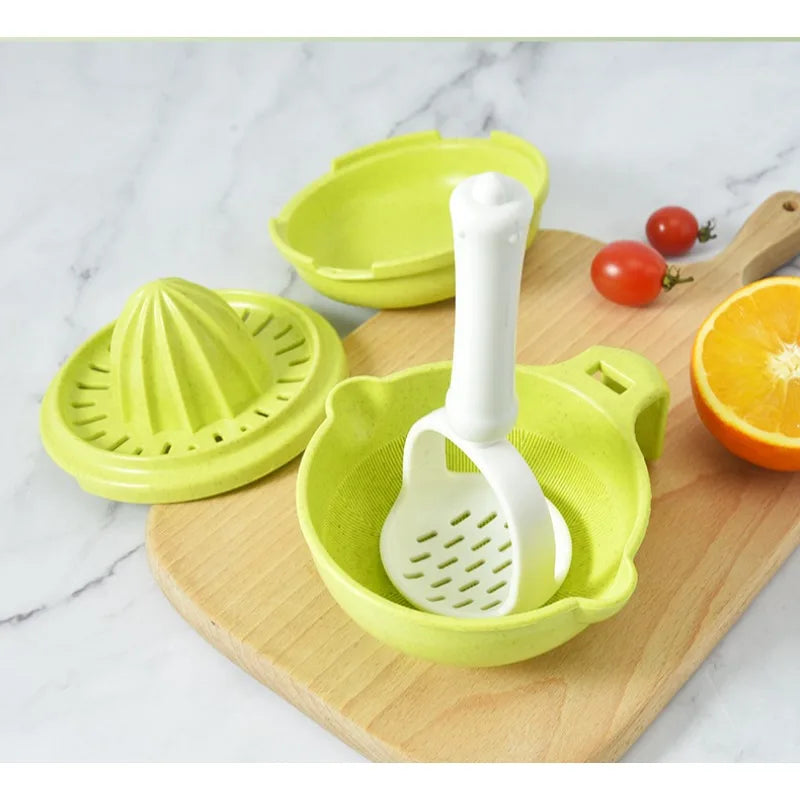 Baby Food Supplement Grinding Bowl, Baby Manual Grinder, Children's Fruit Cooking Food Supplement Tool Set