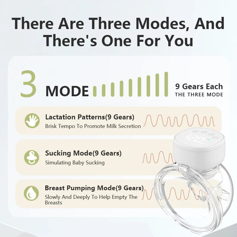 Dr. Isla Wearable Hands Free Electric Breast Pump